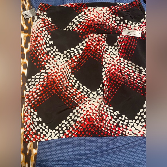 NWT Worthington Skirts Size S/M (10/12) Zipper No Stretch - Picture 3 of 7